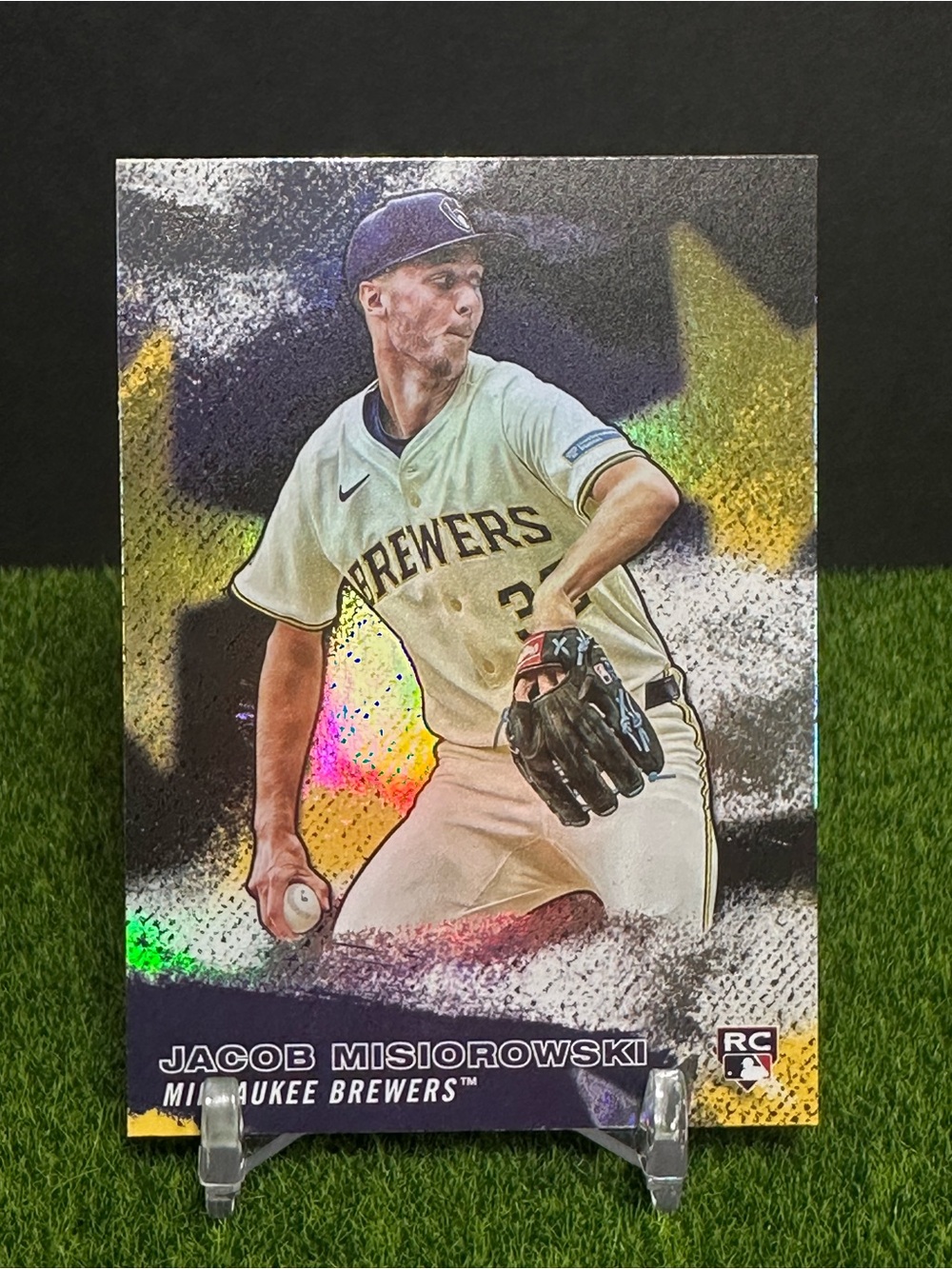2026 Topps Series 1 Jacob Misiorowski Stars of MLB Rookie Card (Card #SMLB-26)